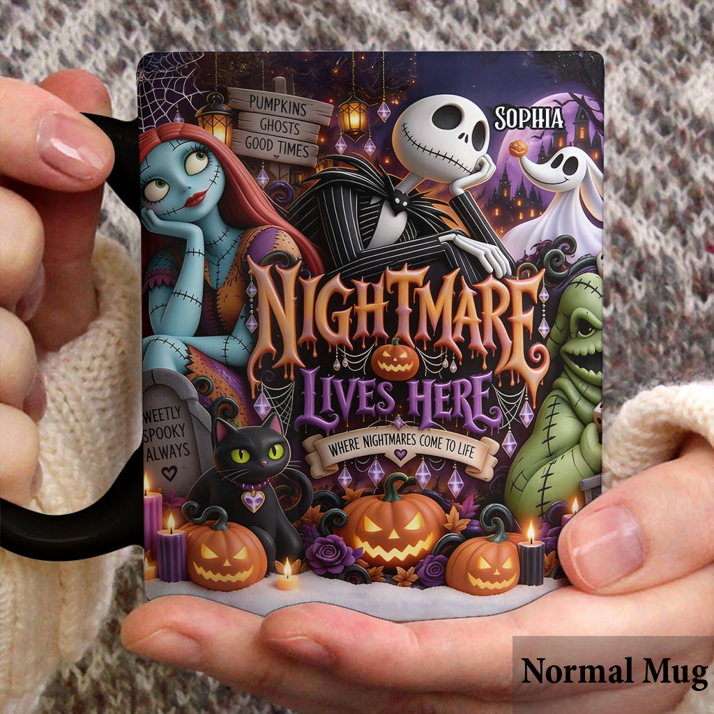 Merry Christmas - Personalized Nightmare Mug