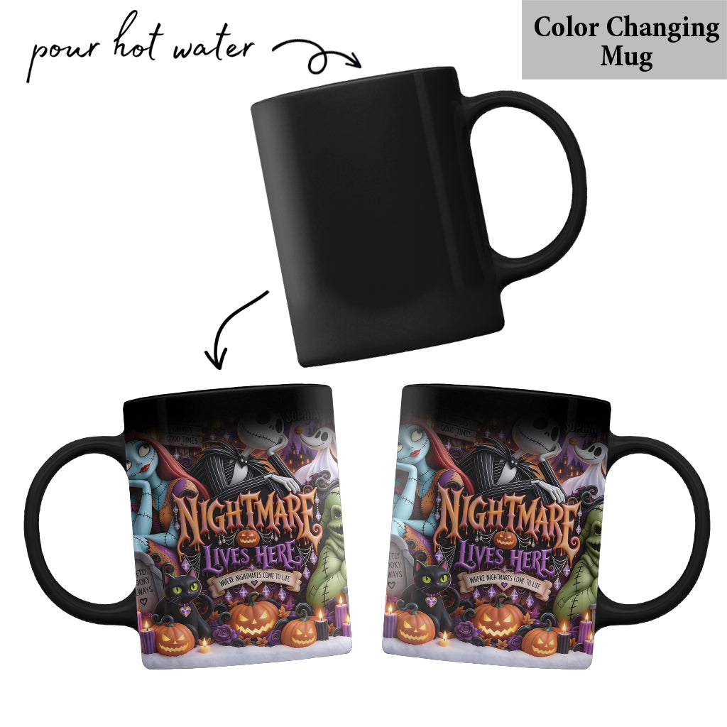 Merry Christmas - Personalized Nightmare Mug