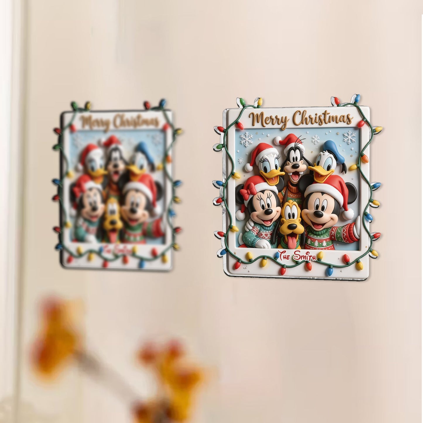 Friends - Personalized Mouse 3D Magnet