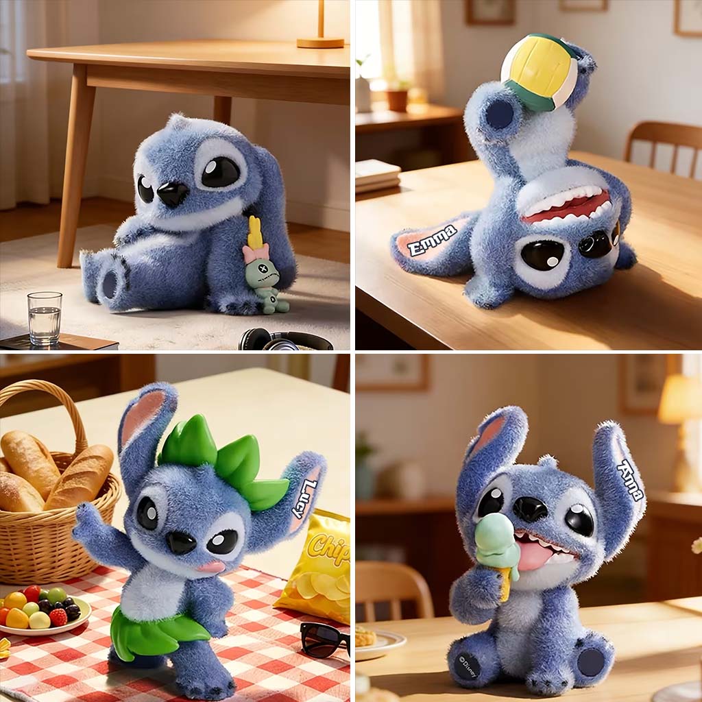 Ohana Means Family - Personalized Ohana Posable Plush Doll