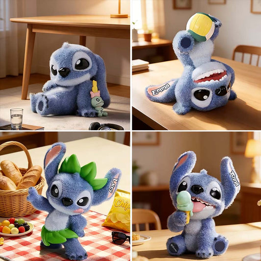 Ohana Means Family - Personalized Ohana Posable Plush Doll