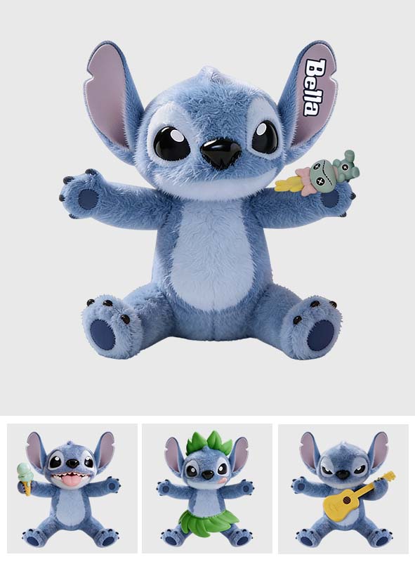 Ohana Means Family - Personalized Ohana Posable Plush Doll