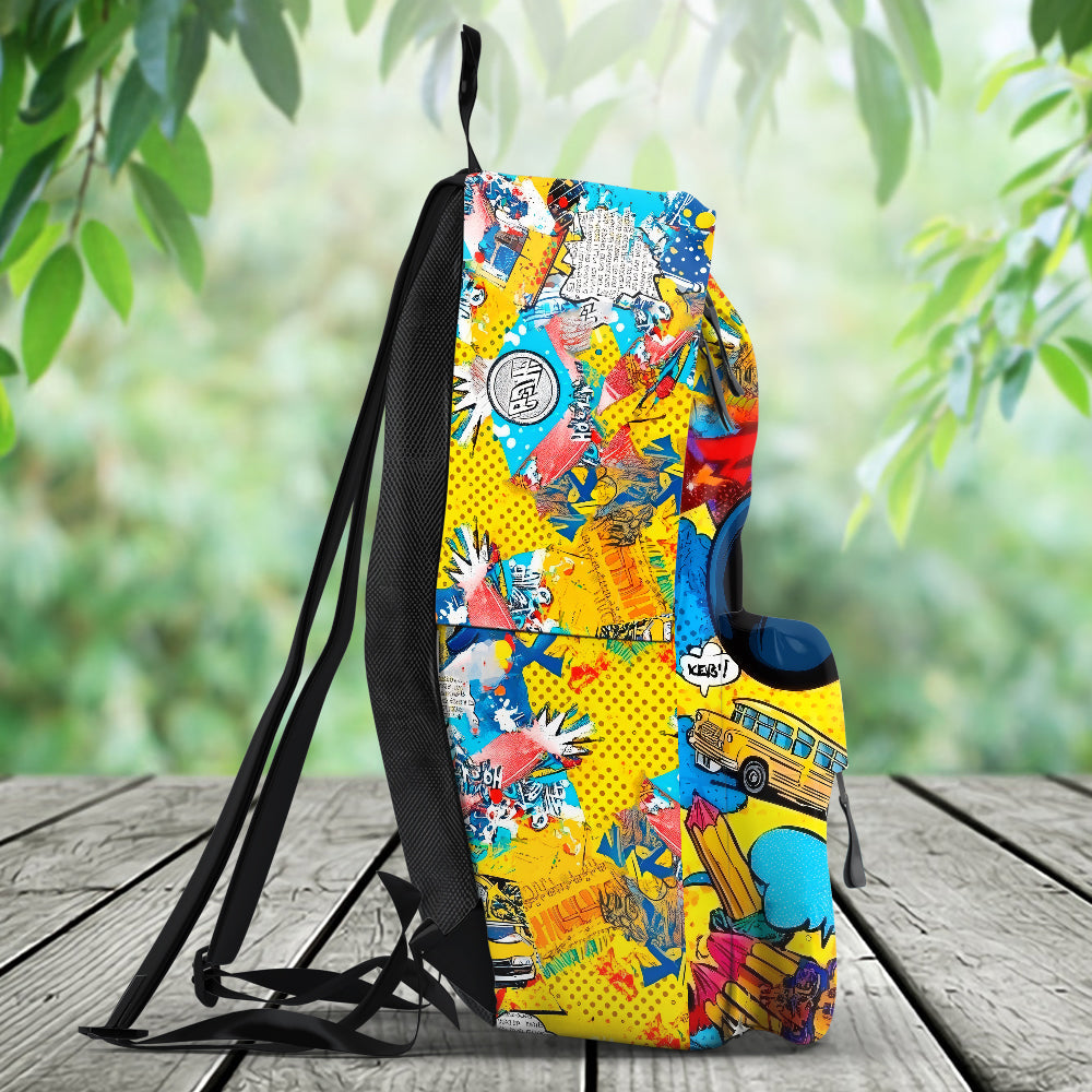 Comic Friends - Personalized Mouse Backpack