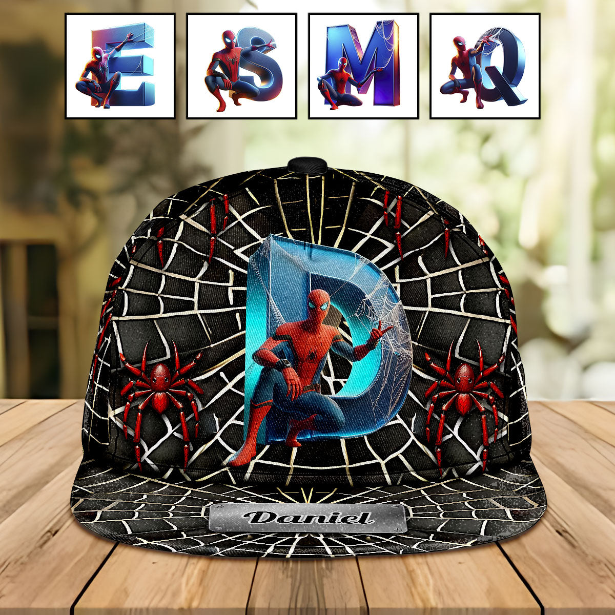 Superhero Alphabet - Personalized Kid Snapback