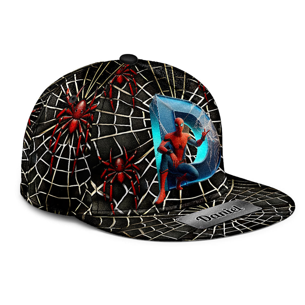 Superhero Alphabet - Personalized Kid Snapback