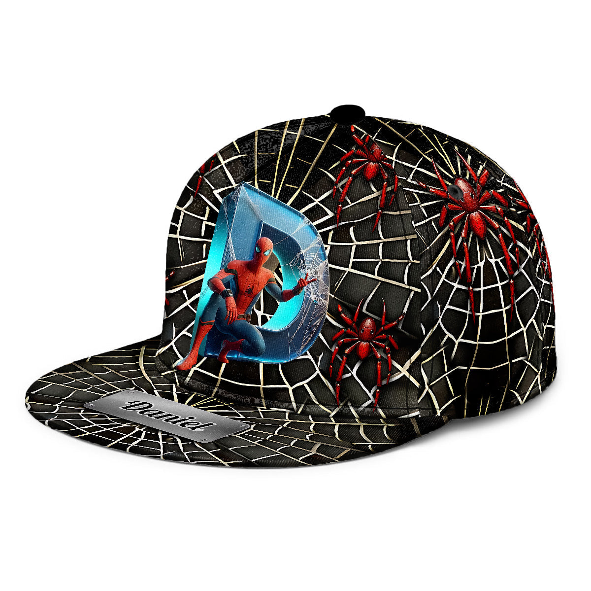 Superhero Alphabet - Personalized Kid Snapback