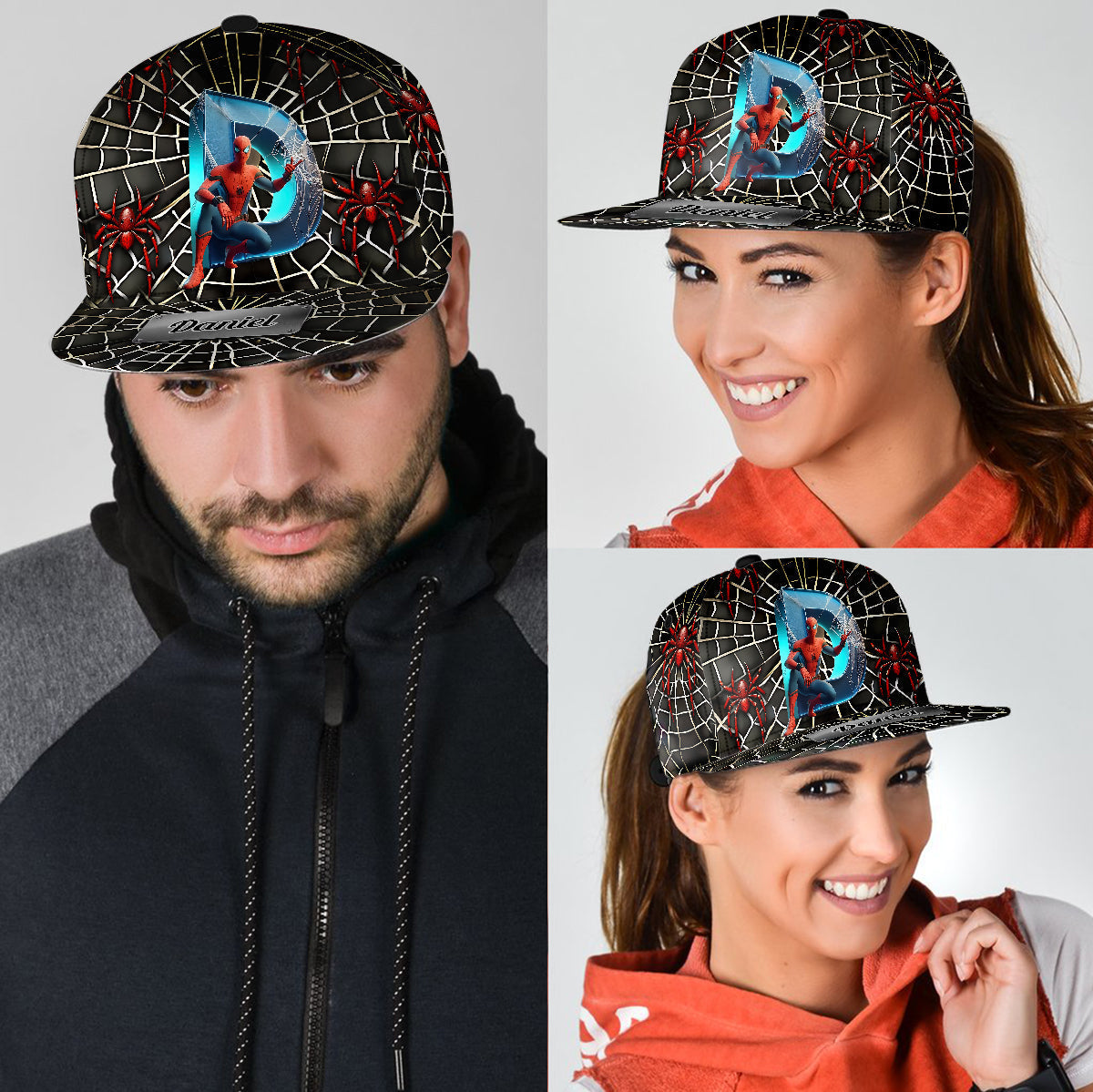 Superhero Alphabet - Personalized Kid Snapback