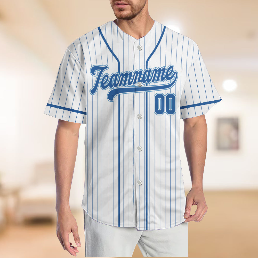 Matching Baseball Jersey For Couple - Personalized Mouse Baseball Jersey