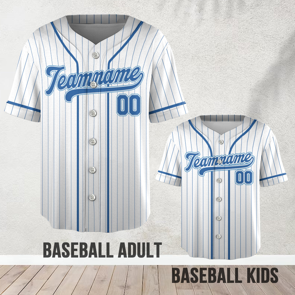 Matching Baseball Jersey For Couple - Personalized Mouse Baseball Jersey