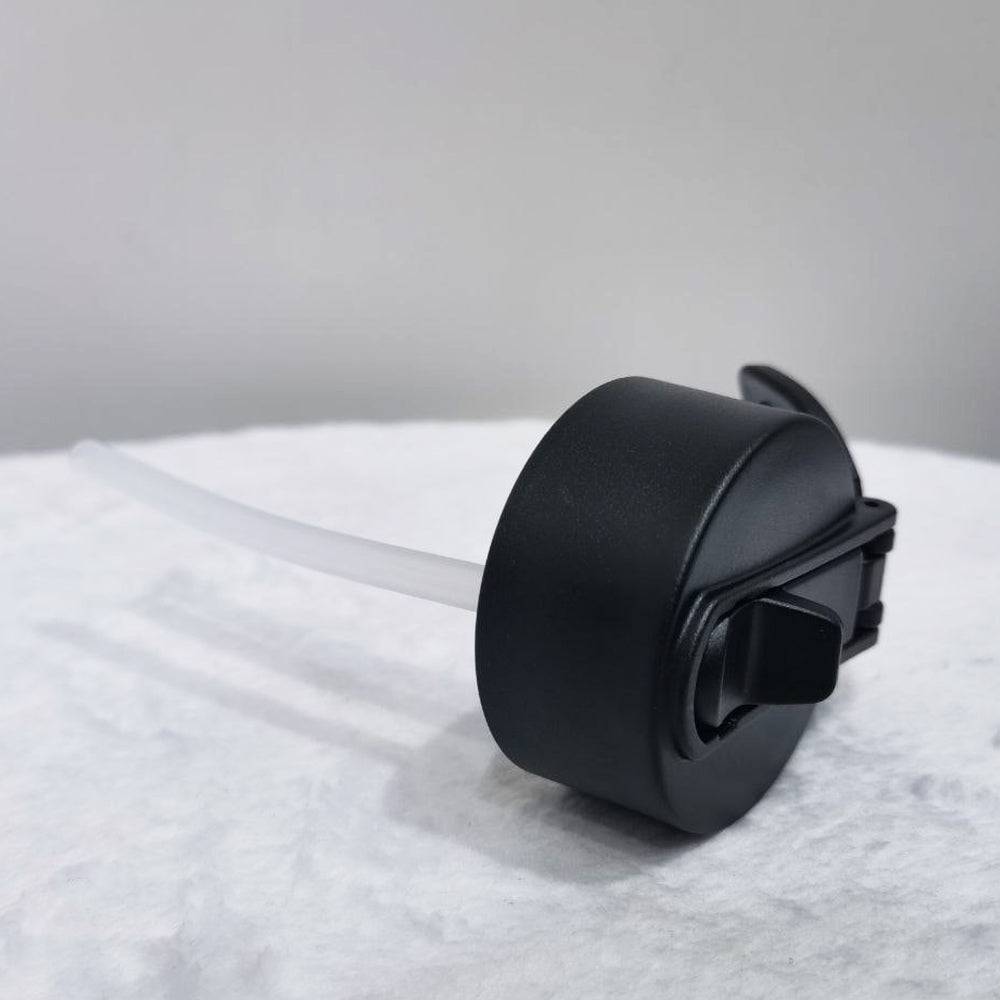 Blue Ohana Alphabet Letter Custom Name - Personalized Ohana Kids Water Bottle