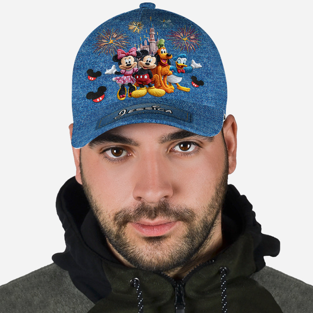 Friends - Personalized Mouse Classic Cap