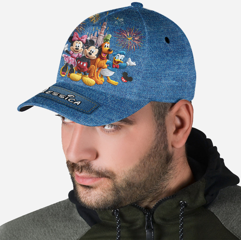 Friends - Personalized Mouse Classic Cap
