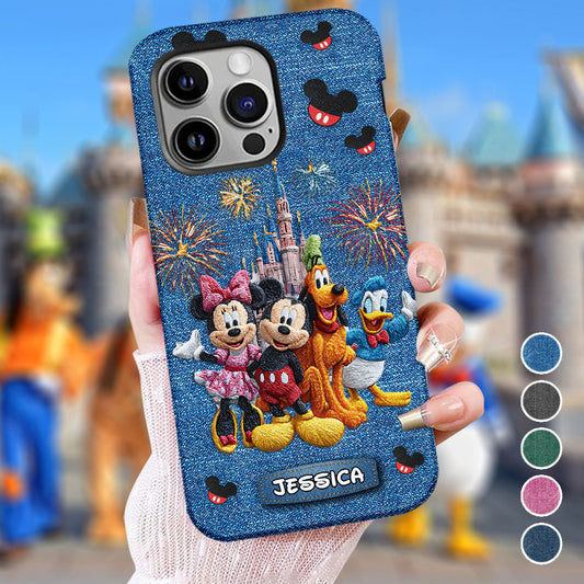 Friends - Personalized Mouse Full Print Phone Case