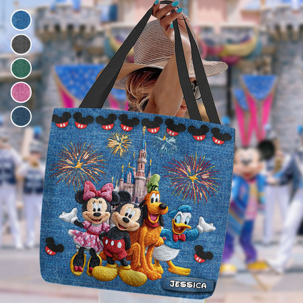 Friends - Personalized Mouse Tote Bag