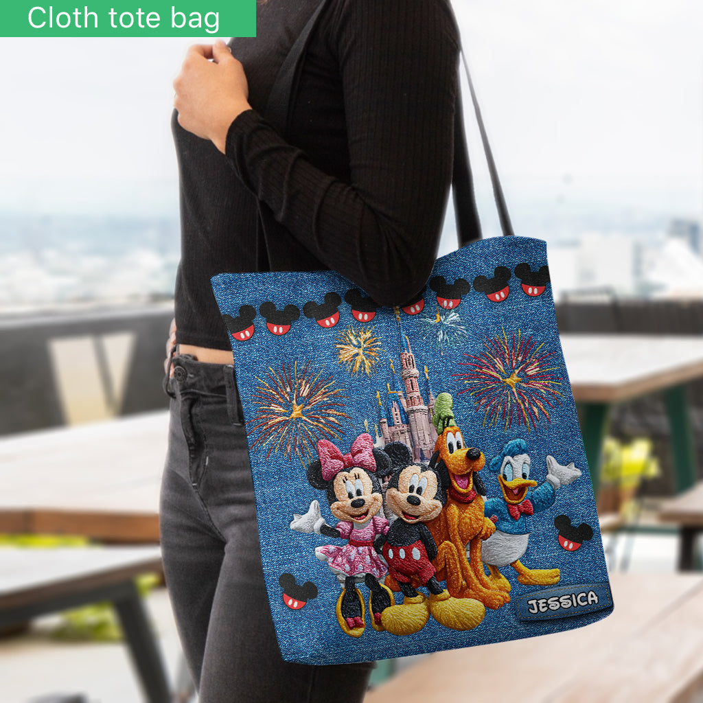 Friends - Personalized Mouse Tote Bag