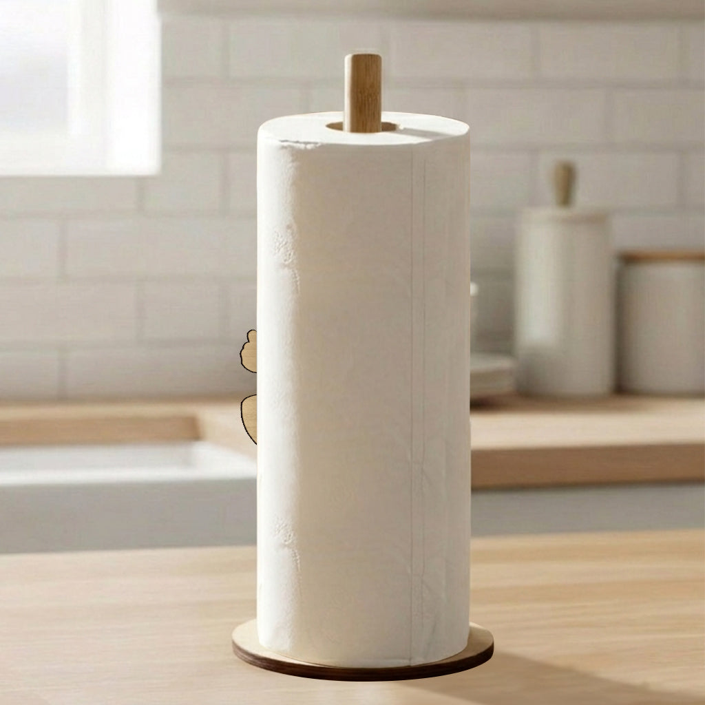 The Cookies Aren't Gonna Bake Themselves - Personalized Nightmare Paper Towel Stand