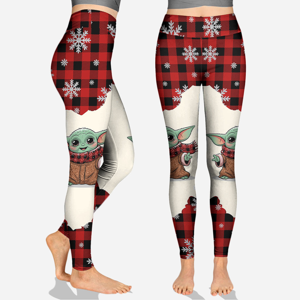 Merry Christmas - Personalized The Force Hoodie and Leggings