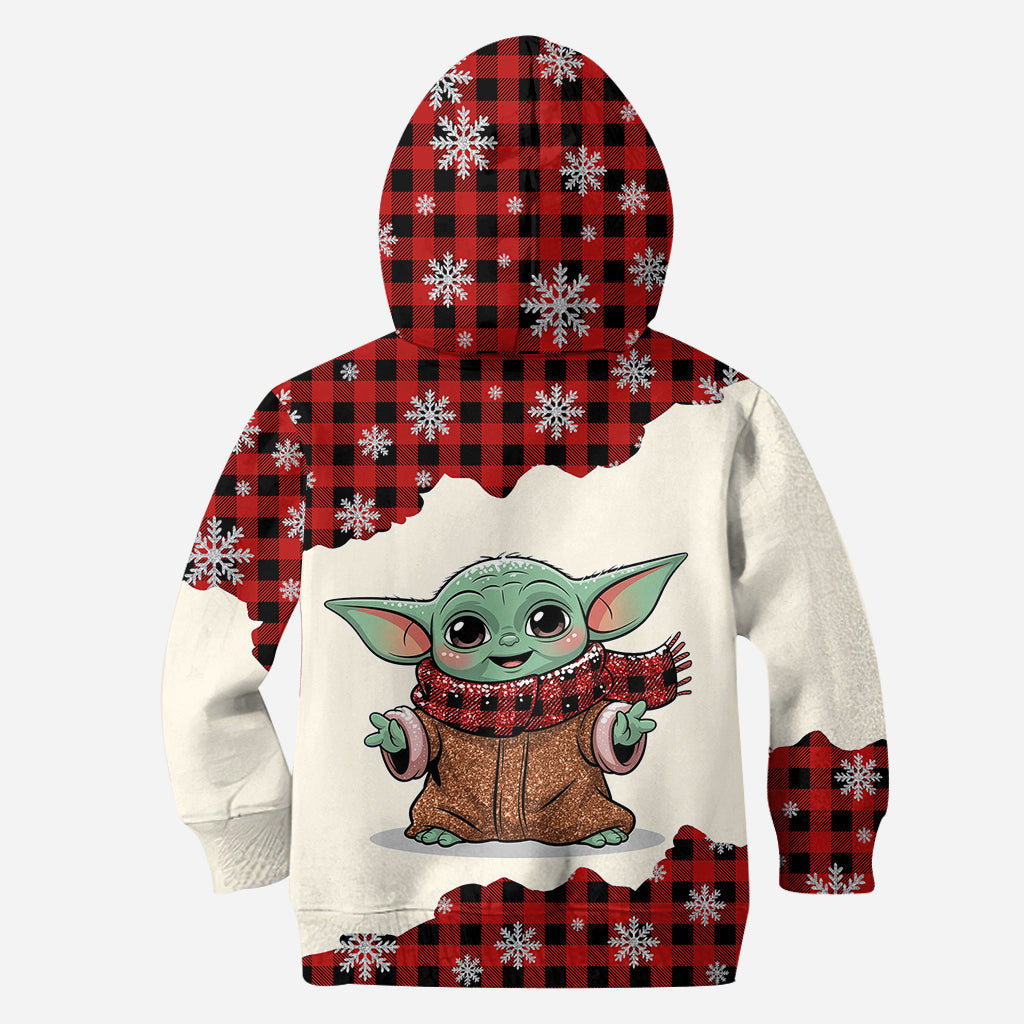 Merry Christmas - Personalized The Force Hoodie and Leggings