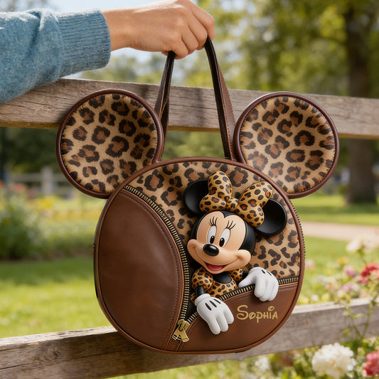 Magic Mouse - Personalized Mouse Custom Shape Tote Bag