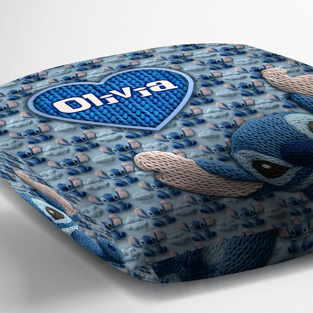 Ohana Means Family - Personalized Ohana Throw Pillow