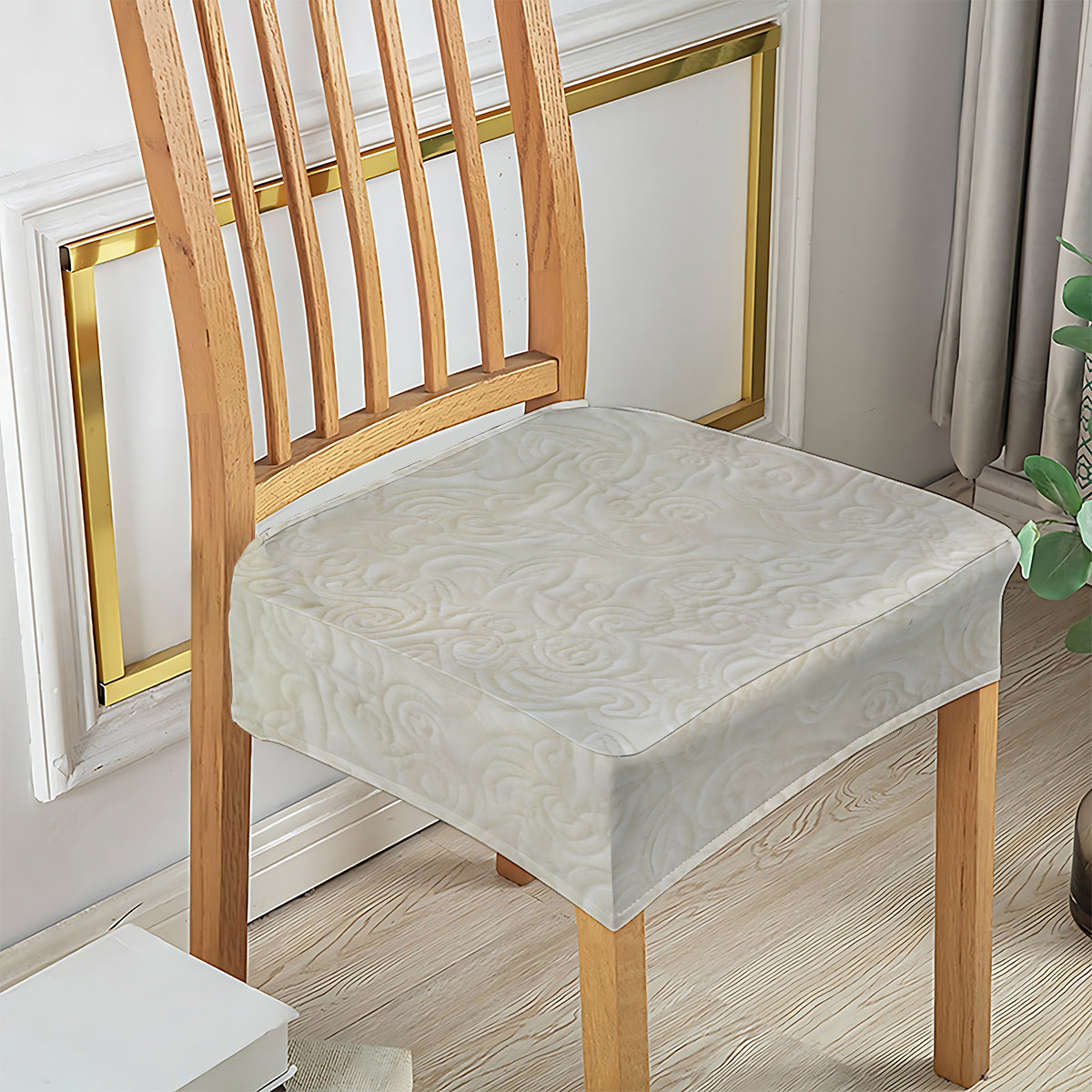 Magical Wedding Anniversary - Personalized Mouse Chair Cover Set