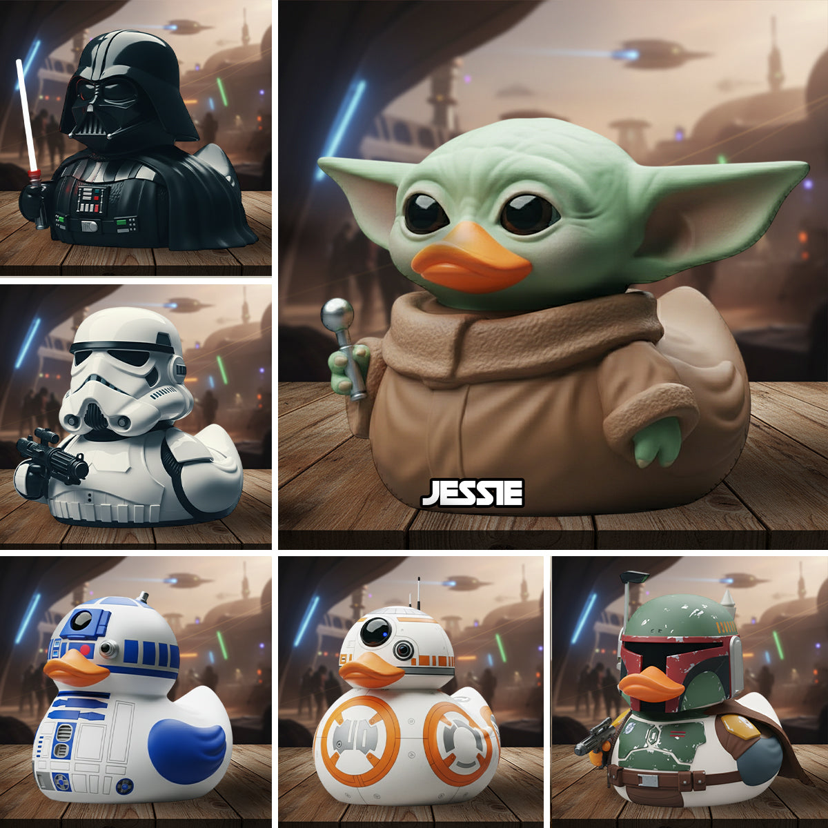 The Best In The Galaxy - Personalized The Force Custom Shaped Acrylic Plaque