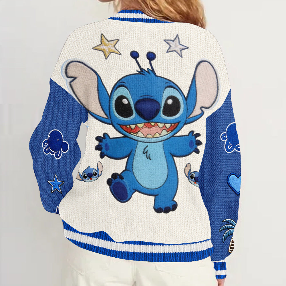 Ohana Means Family - Personalized Ohana Cardigan Sweater
