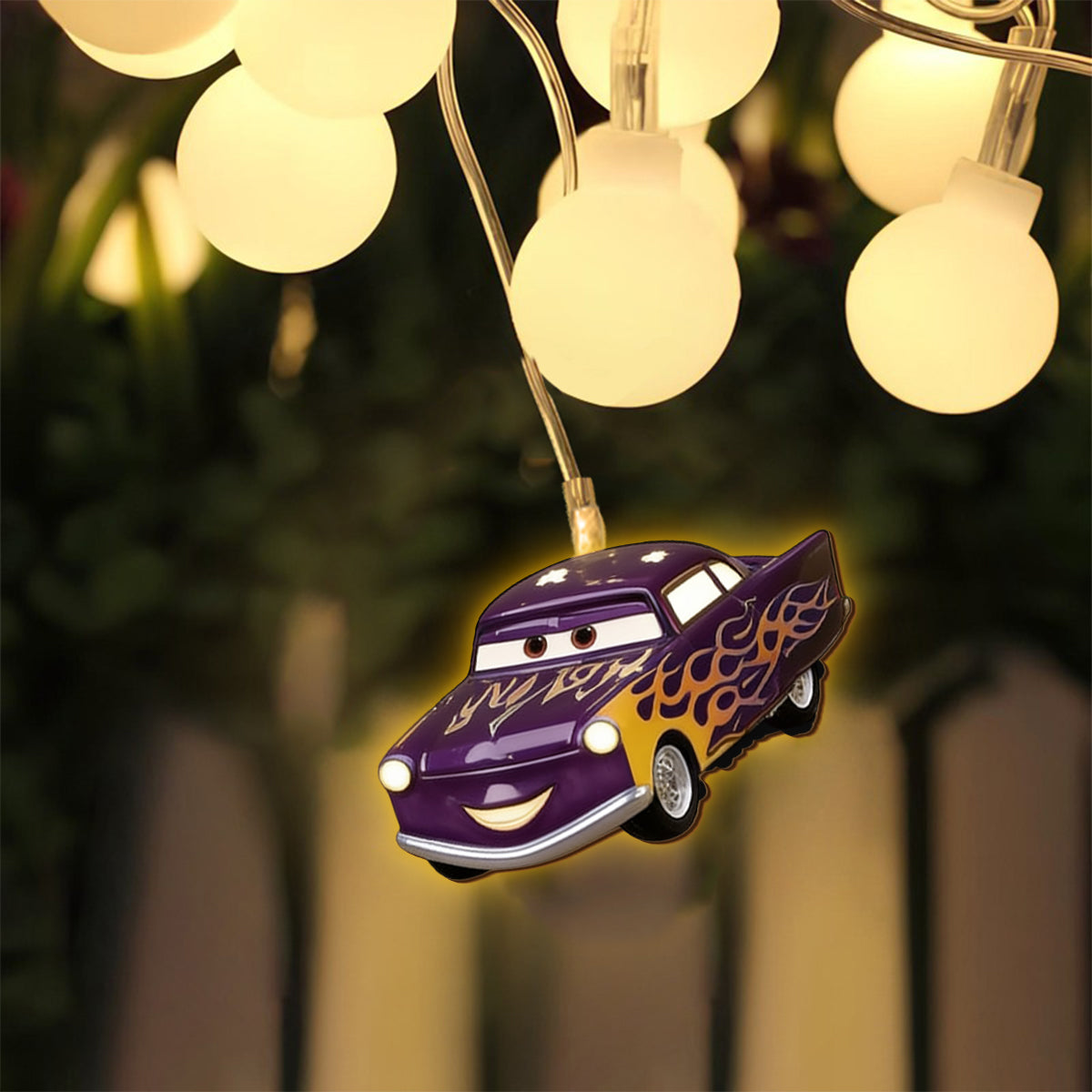The Little Racer - Personalized Racing Lover String Lights