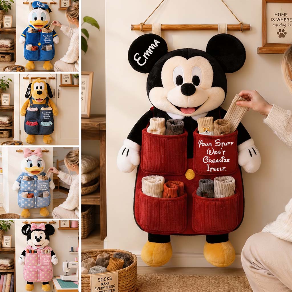 Magical Mouse - Personalized Mouse Hanging Organizer