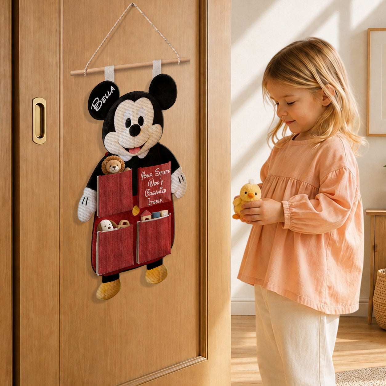 Magical Mouse - Personalized Mouse Hanging Organizer