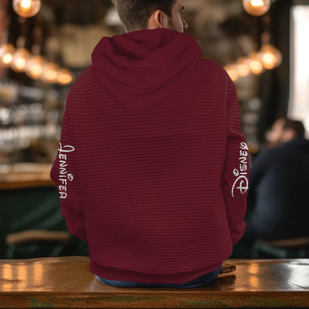 Magical Time - Personalized Mouse Waffle Hoodie