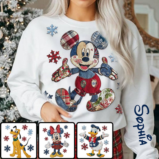 Magical Day - Personalized Mouse Ugly Sweater