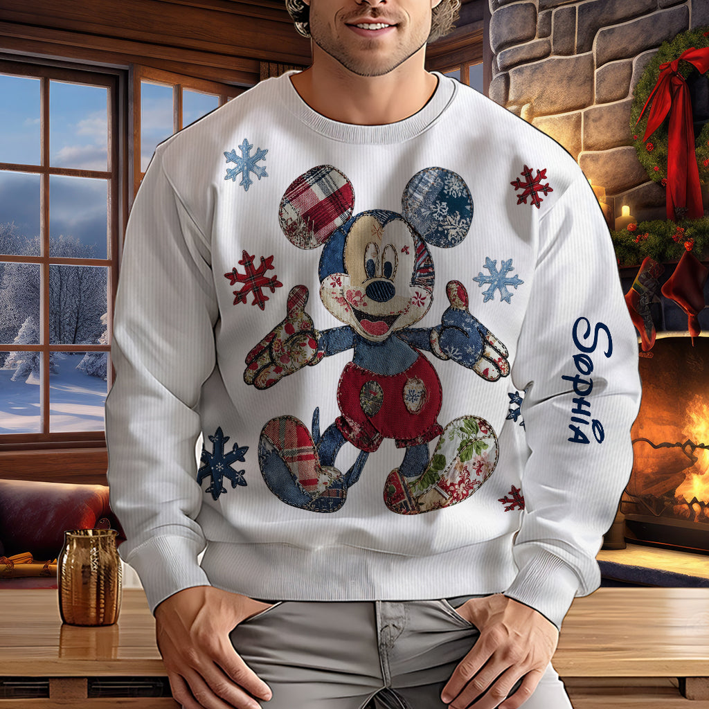 Magical Day - Personalized Mouse Ugly Sweater