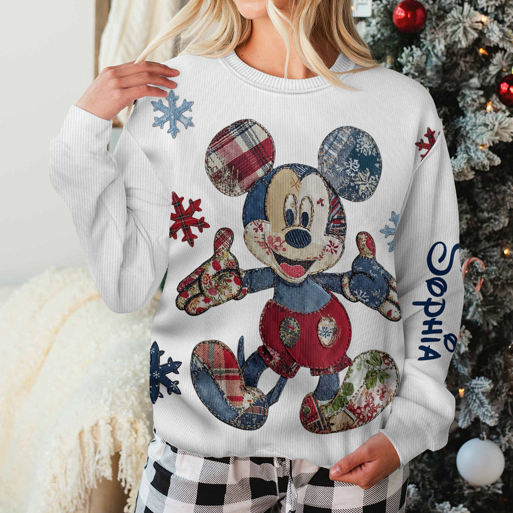 Magical Day - Personalized Mouse Ugly Sweater