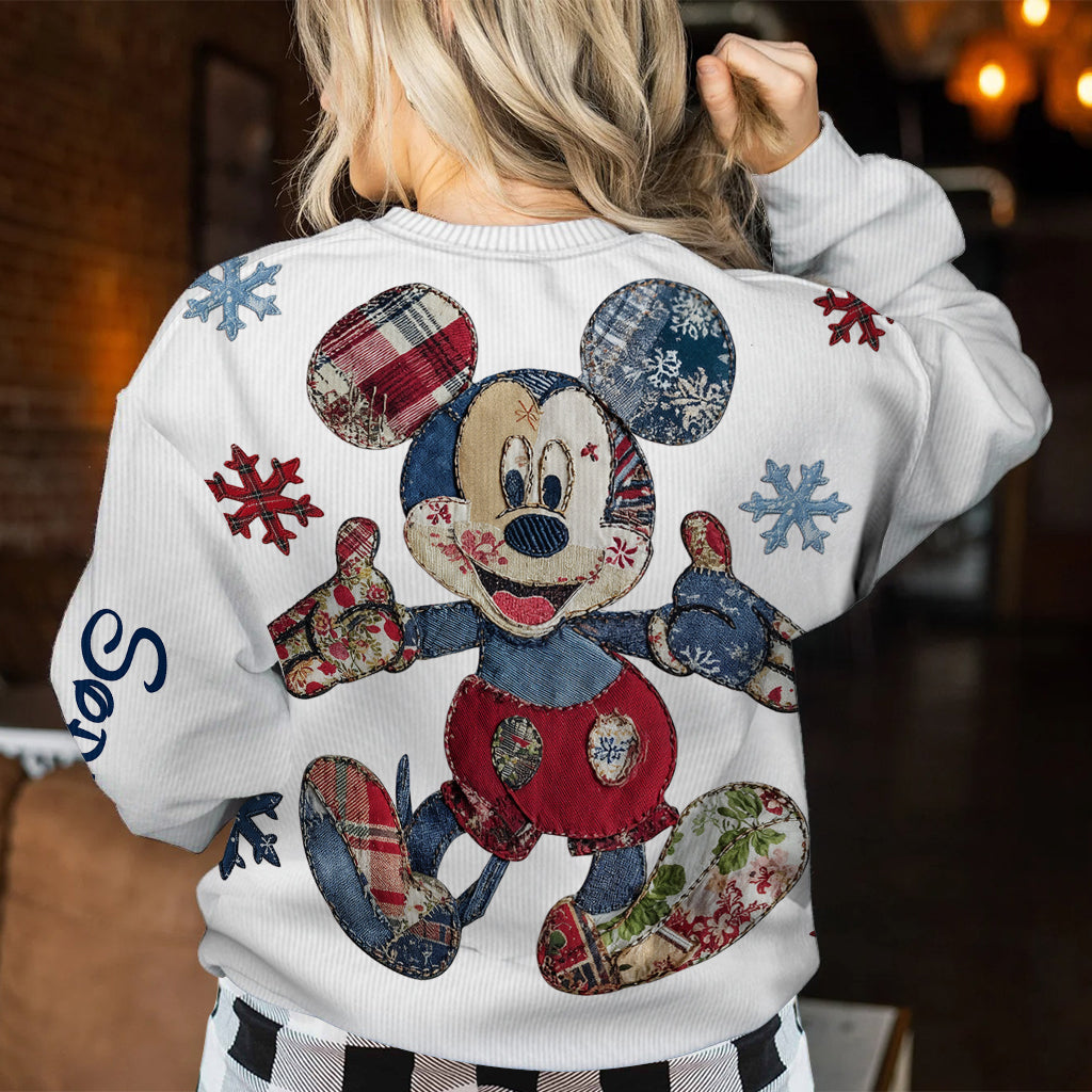 Magical Day - Personalized Mouse Ugly Sweater