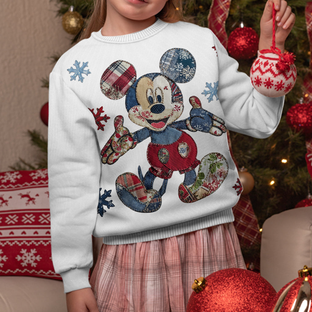 Magical Day - Personalized Mouse Ugly Sweater