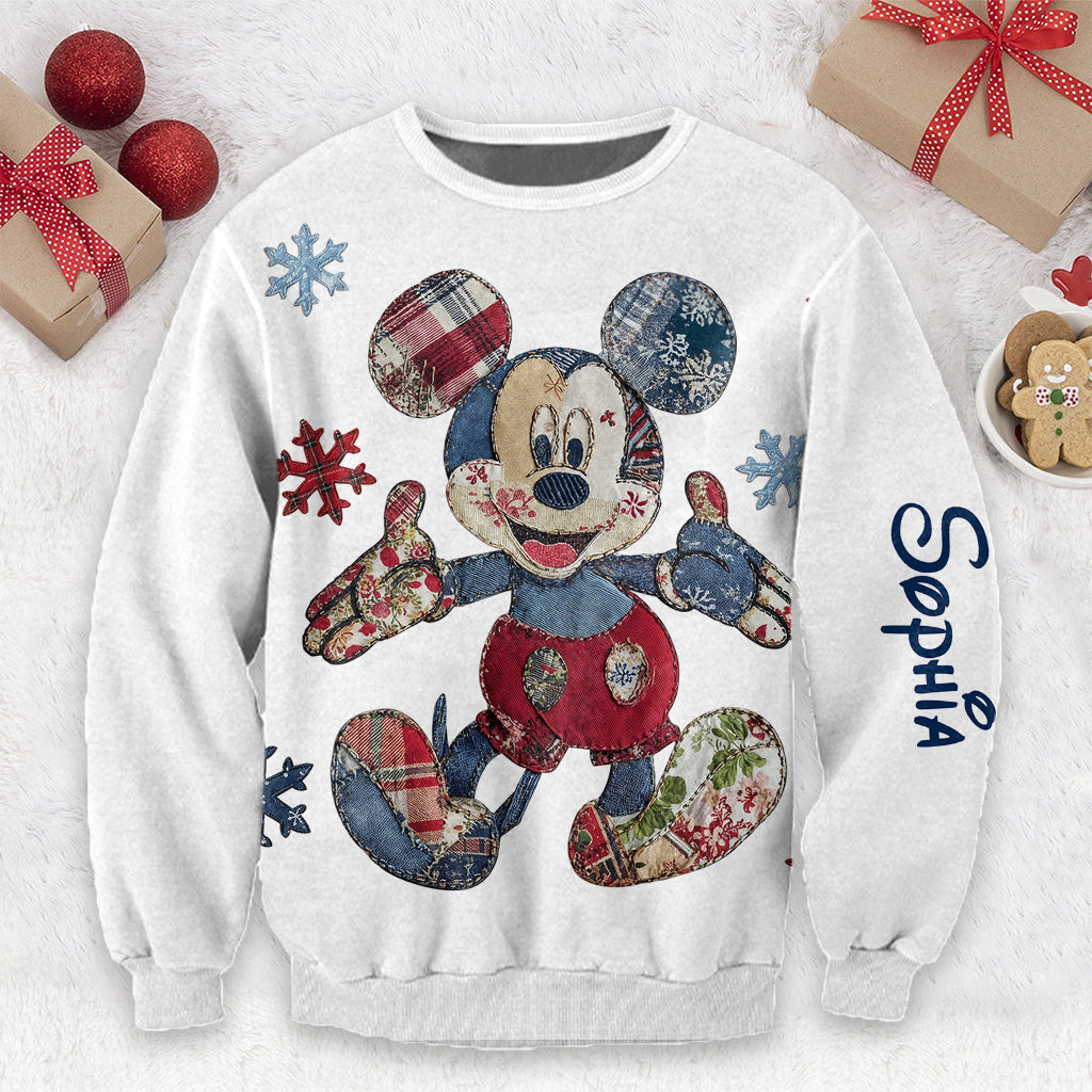 Magical Day - Personalized Mouse Ugly Sweater