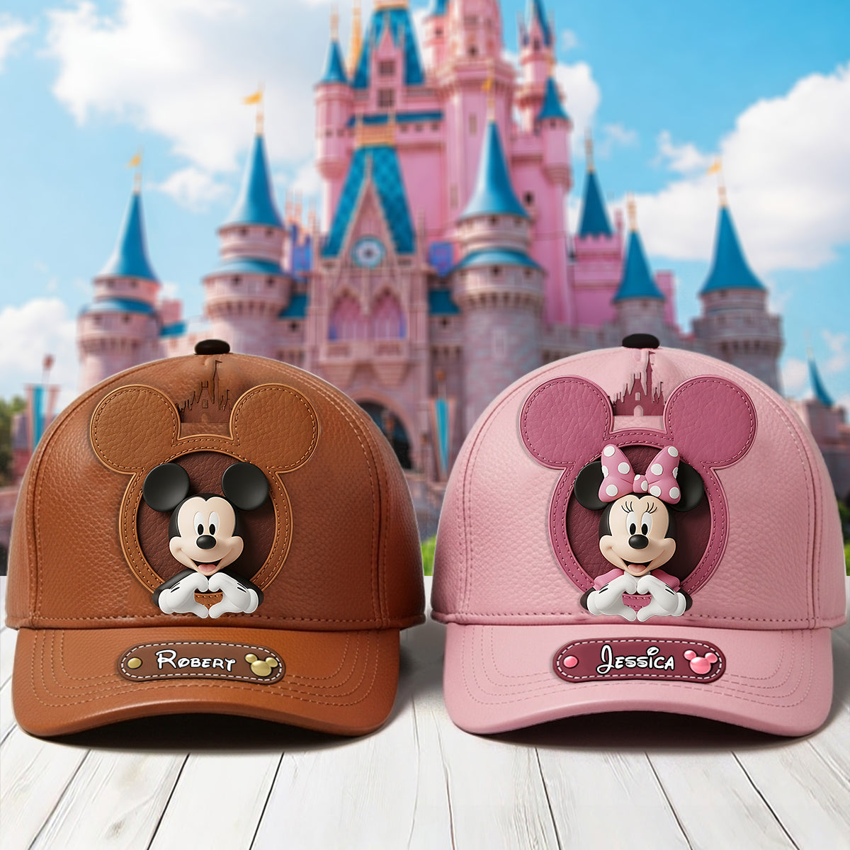 Magical Moments - Personalized Mouse Classic Cap