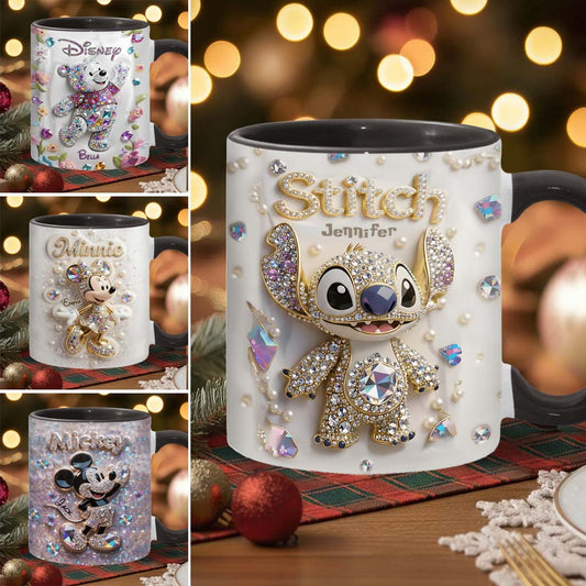 Magical Day - Personalized Mouse Accent Mug