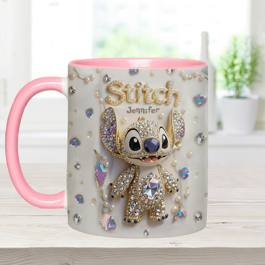Magical Day - Personalized Mouse Accent Mug
