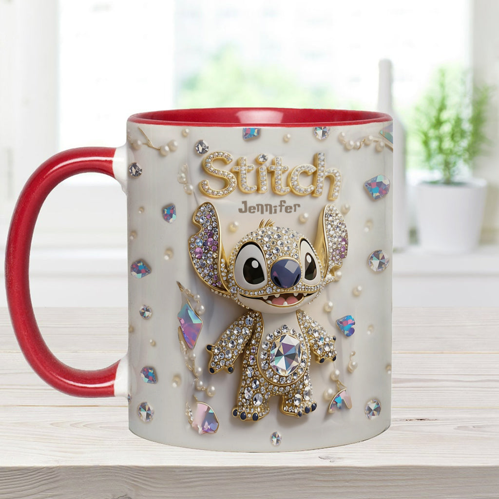 Magical Day - Personalized Mouse Accent Mug