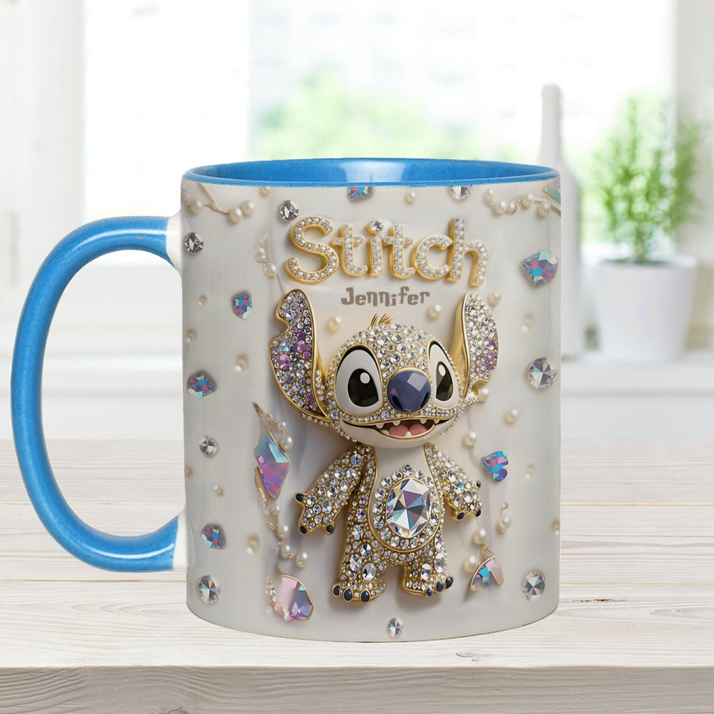 Magical Day - Personalized Mouse Accent Mug
