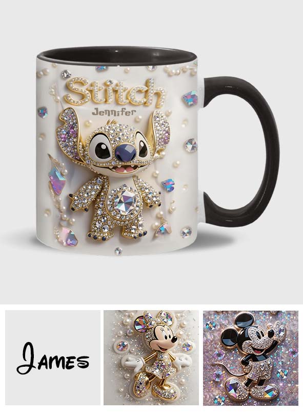 Magical Day - Personalized Mouse Accent Mug