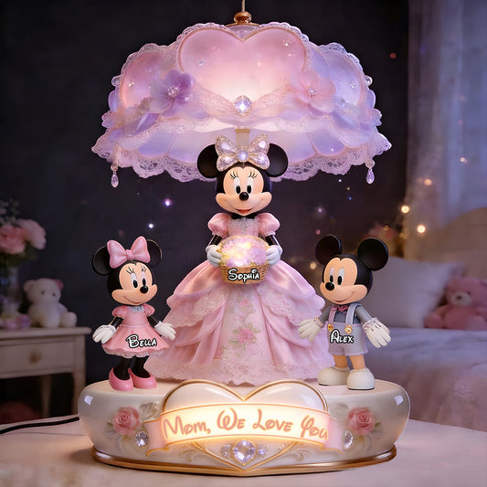 Mouse Mom - Personalized Mouse Acrylic LED Night Light