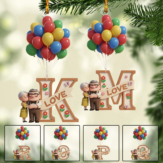 My Greatest Adventure - Personalized Mouse Ornament