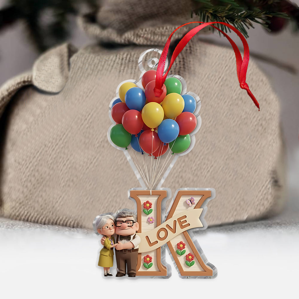 My Greatest Adventure - Personalized Mouse Ornament