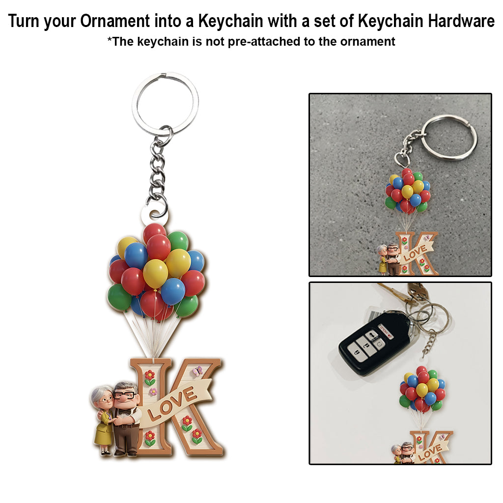 My Greatest Adventure - Personalized Mouse Ornament