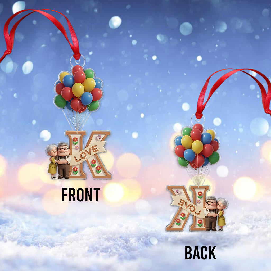 My Greatest Adventure - Personalized Mouse Ornament