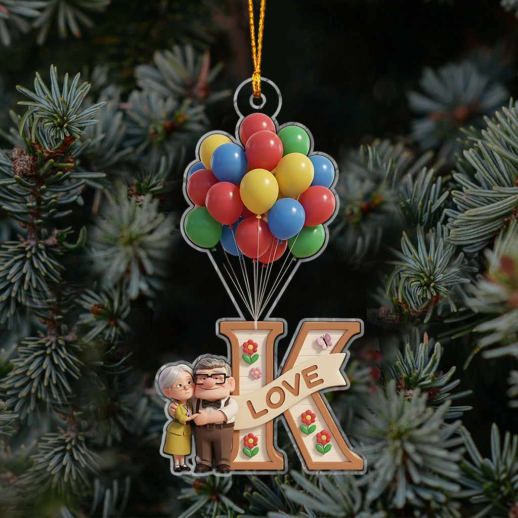 My Greatest Adventure - Personalized Mouse Ornament