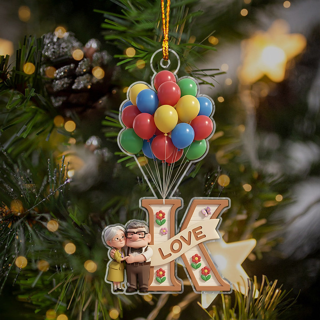 My Greatest Adventure - Personalized Mouse Ornament